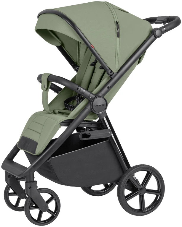 Прогулочная коляска CARRELLO Bravo SL CRL-5520 Fruit Green 2024